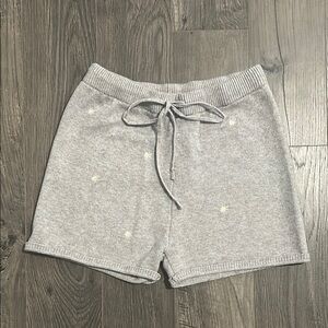 Lush Light Gray Women's Athletic Shorts